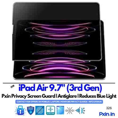 iPadAir9.7inch 3rdGenPrivacyScreenGuard