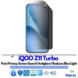 iQOOZ11TurboPrivacyscreenguard