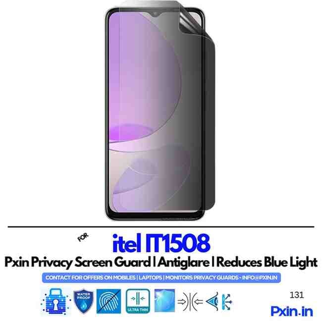 itelIT1508Privacyscreenguard