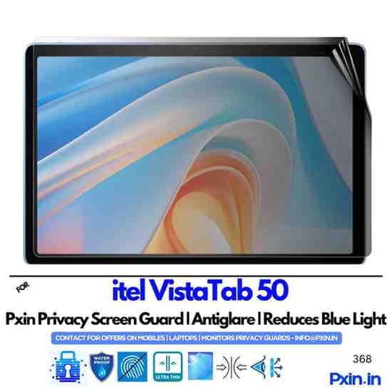 itelVistaTab50PrivacyScreenGuard