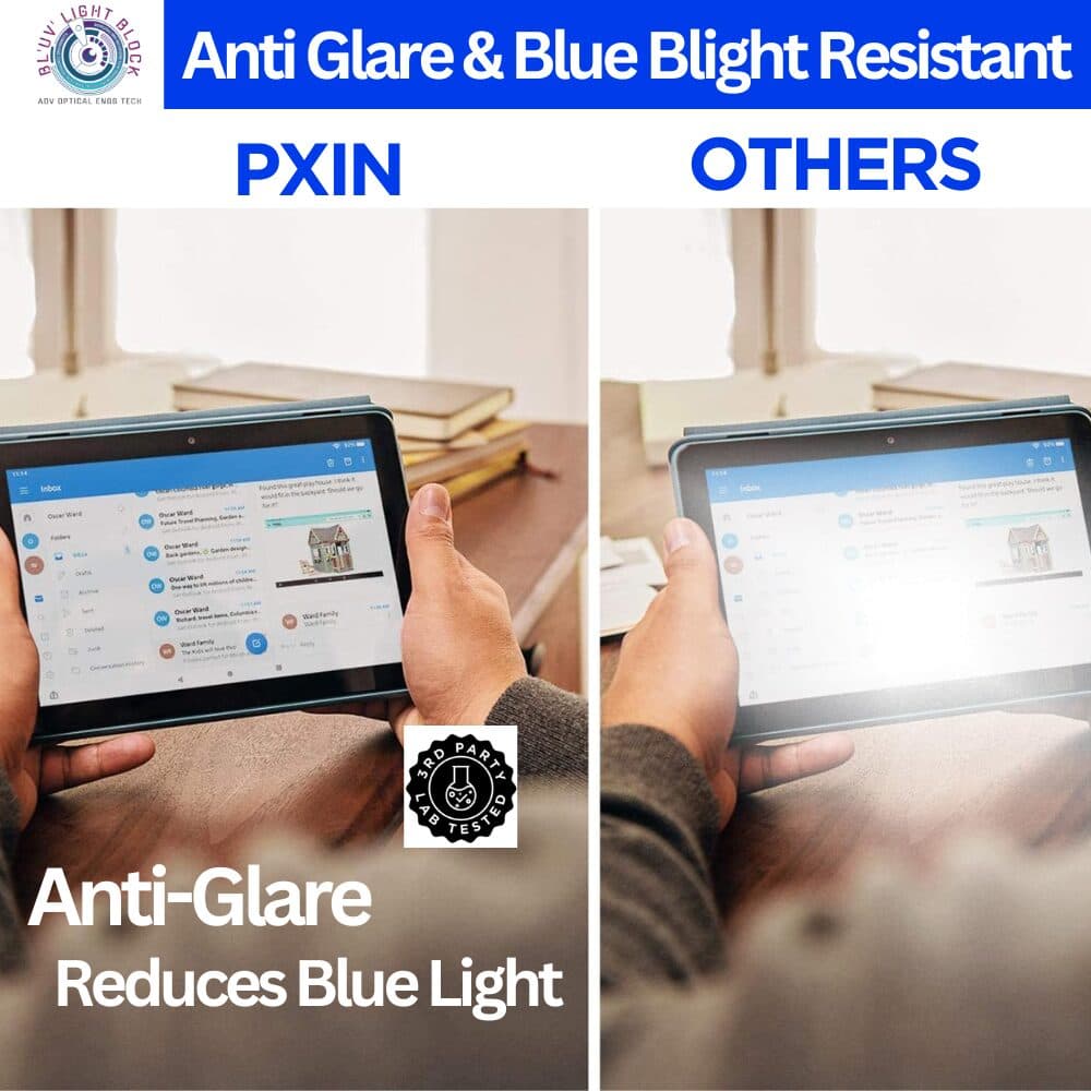 Anti Blue Light & Anti Glare Screen Guard for OPPO Pad 2 - Image 6