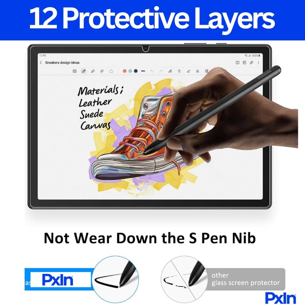 Anti Blue Light & Anti Glare Screen Guard for OPPO Pad 2 - Image 4
