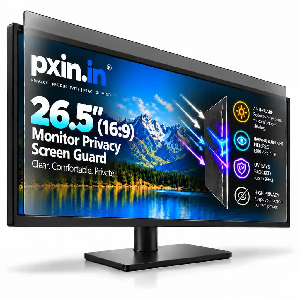 26.5-Inches-Flat-Monitor-Privacy-Screen-Guard