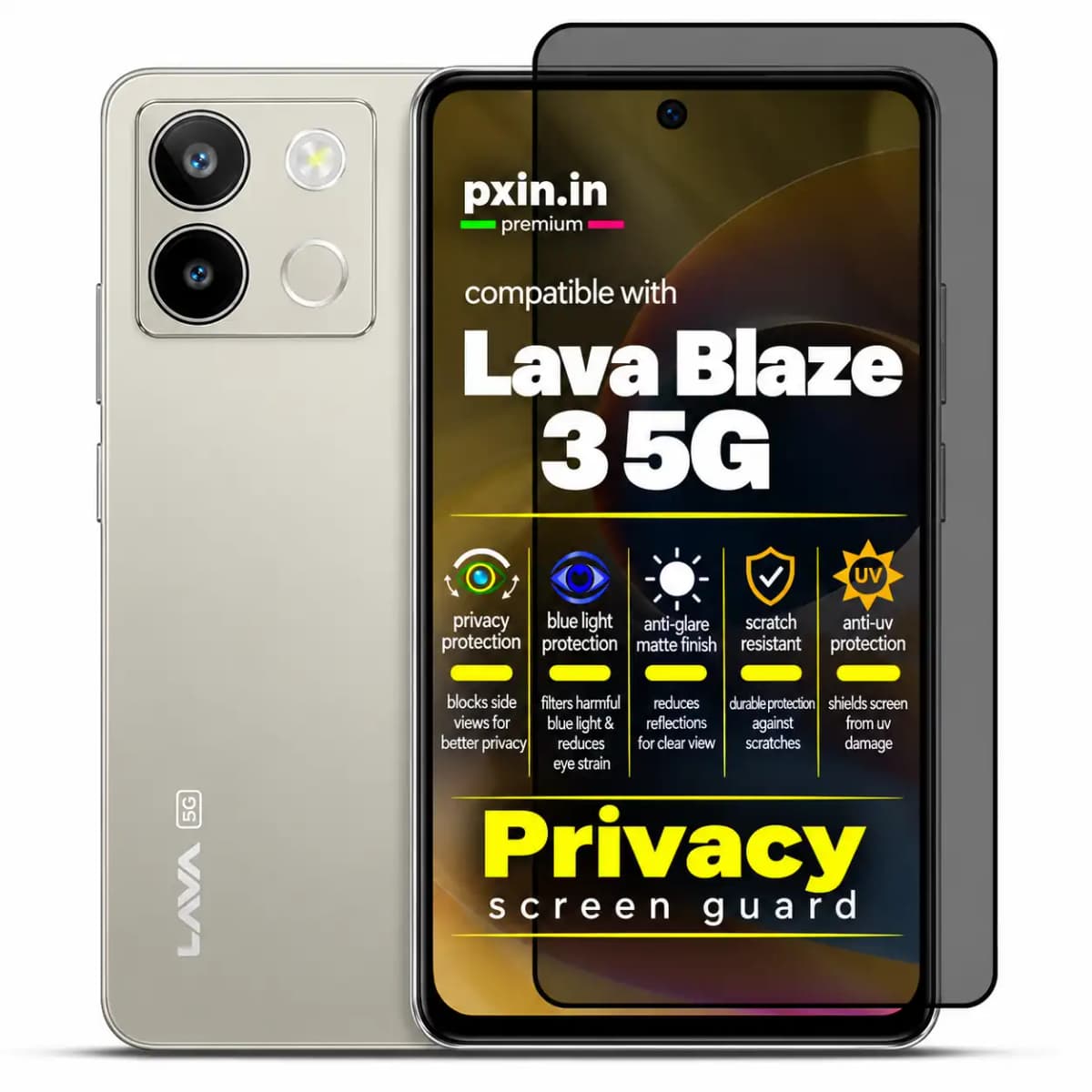 Lava-Blaze-3-5G-Privacy-Screen-Guard