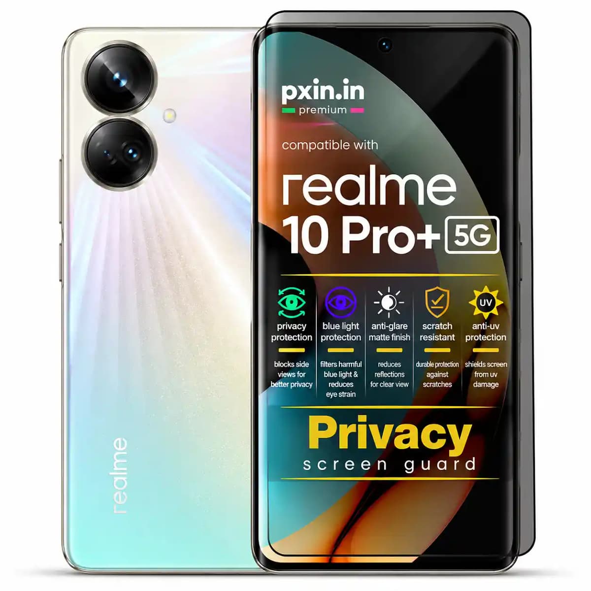 Realme-10-Pro+ -Privacy-Screen-Guard