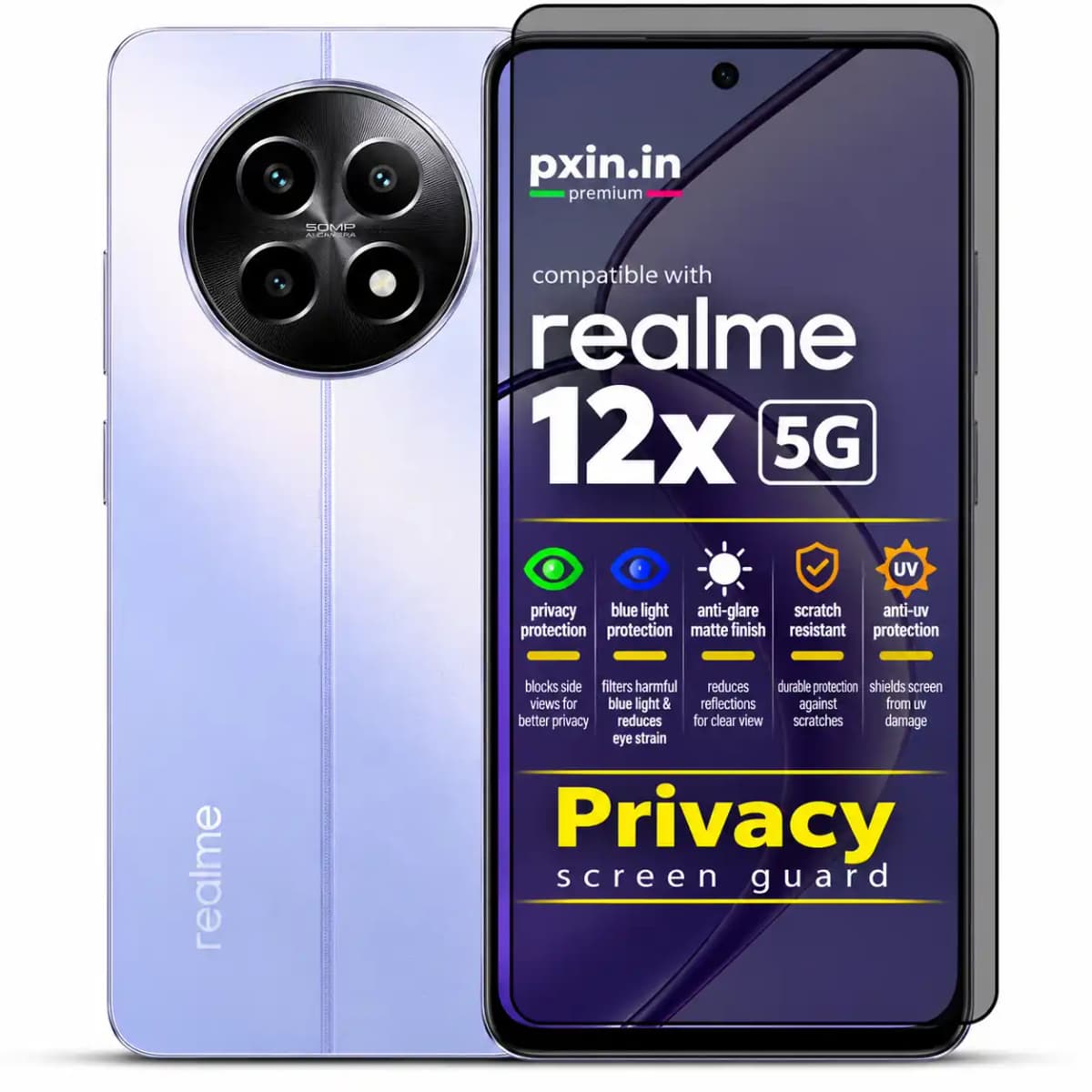 Realme-12x-5G-Privacy-Screen-Guard