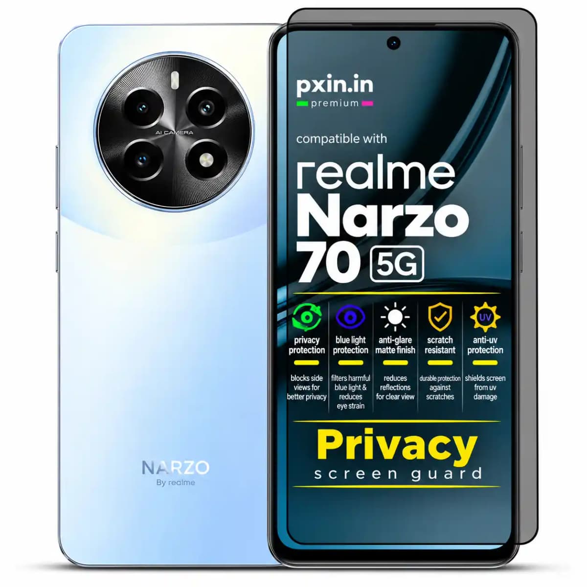 Realme-Narzo-70-5G-Privacy-Screen-Guard