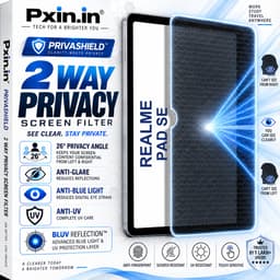 Realme Pad SE 2 Way Tablet Privacy Screen Guard (Anti-Blue & Anti-Glare) - Image 1