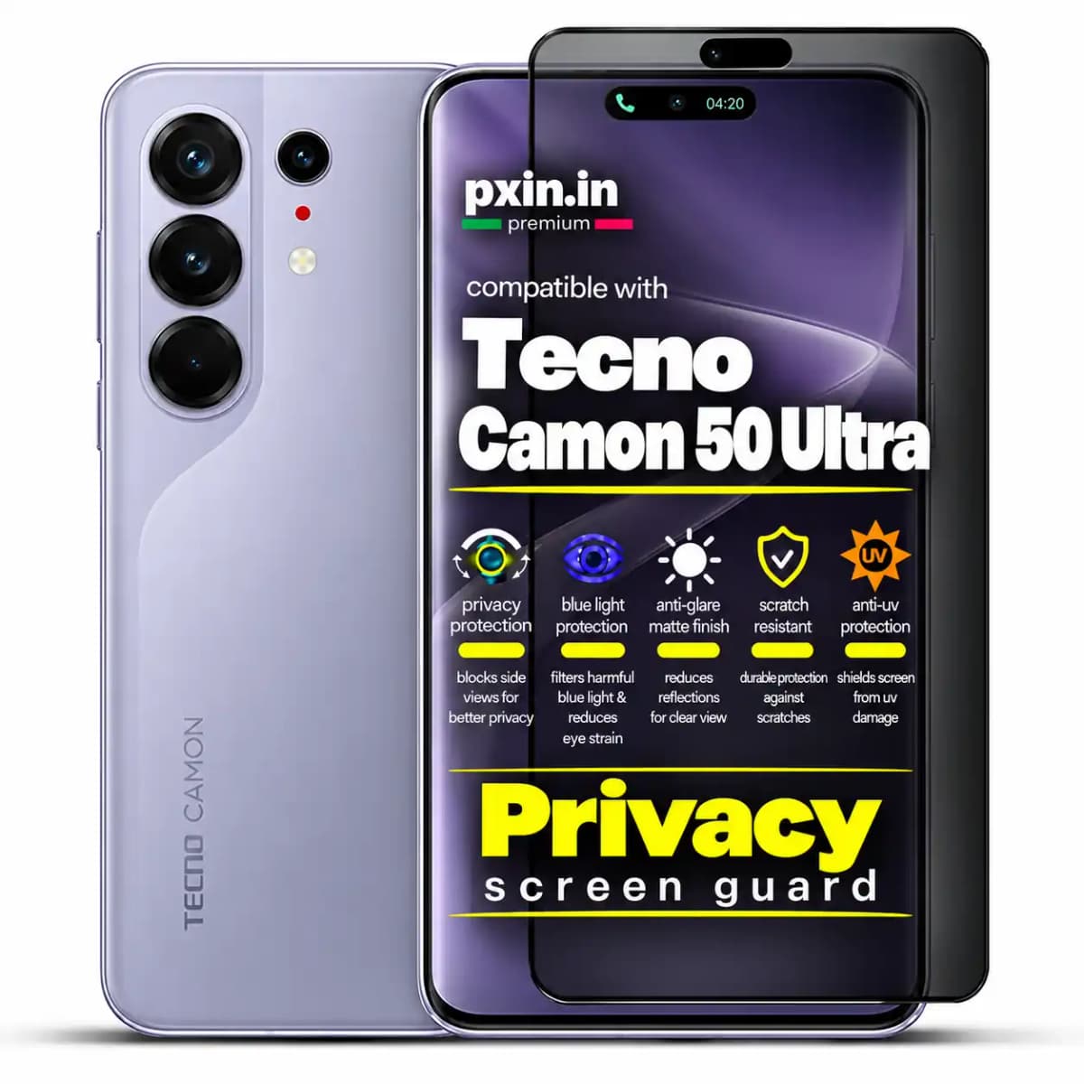 Tecno-Camon-50-Ultra-Privacy-Screen-Guard