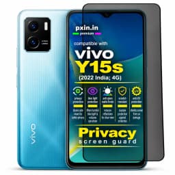 Vivo-Y15s-(2022 India; 4G)-Privacy-Screen-Guard