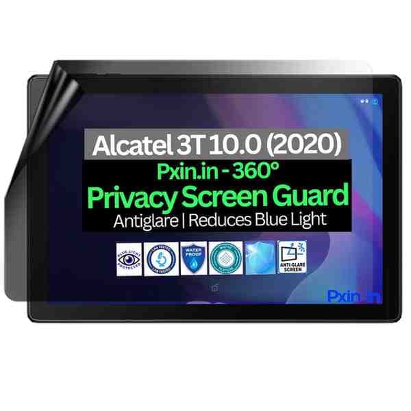 Alcatel 3T 10 Privacy Screen Guard | Anti Blue Light & Anti Glare
