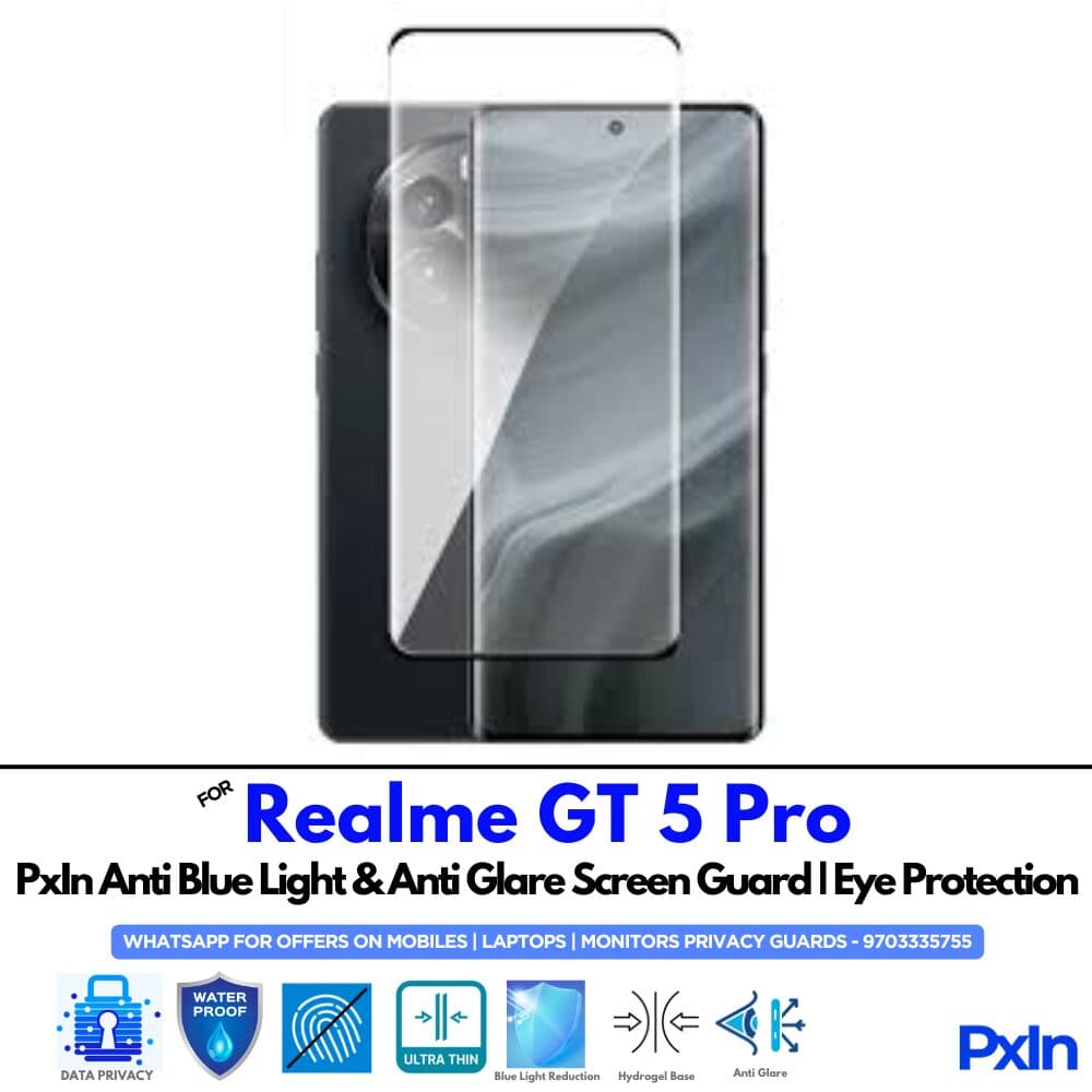 Realme GT 5 Pro Anti Blue light screen guard