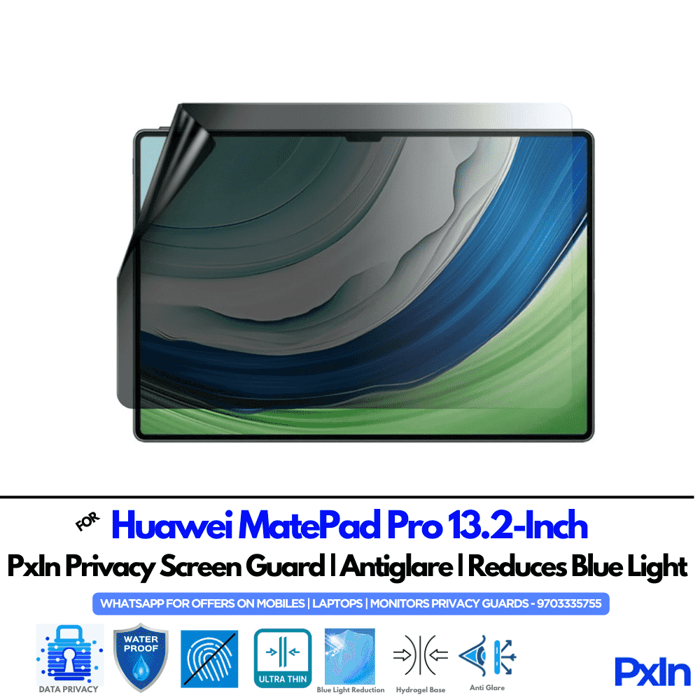 Huawei Mate Pad Pro 13.2-Inch Privacy Screen Guard