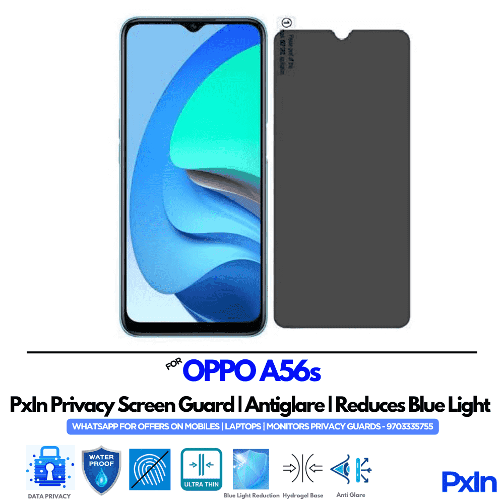 OPPO A56s Privacy Screen Guard