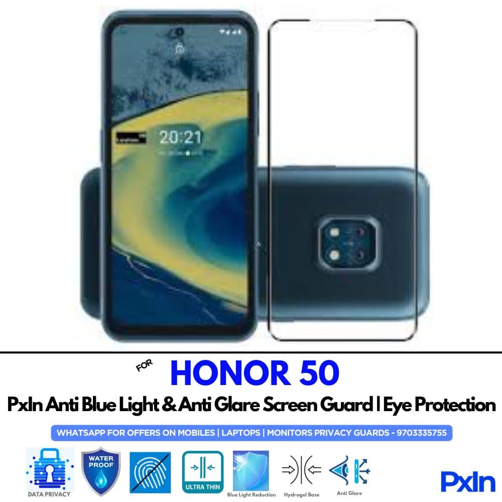 HONOR 50 Anti Blue light screen guard