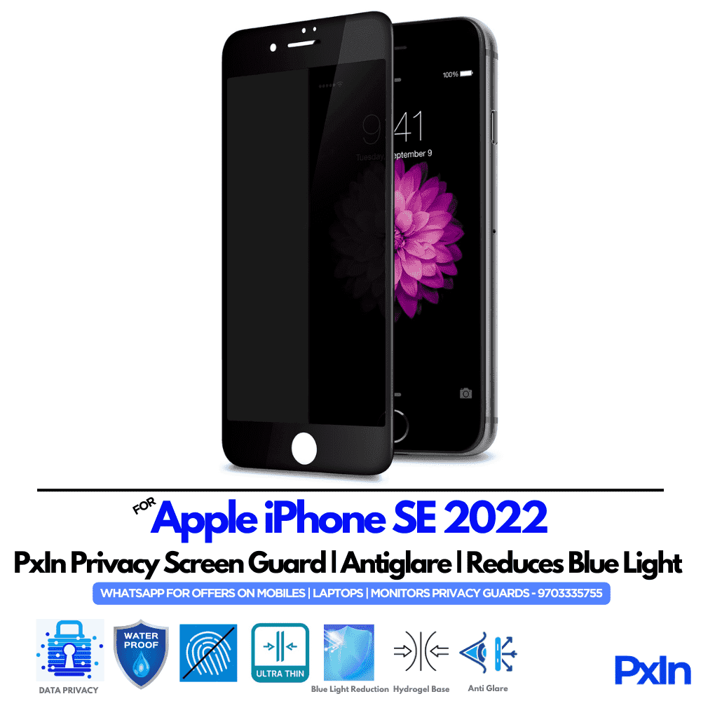 Apple iPhone SE 2022 Mobile Privacy Screen Guard