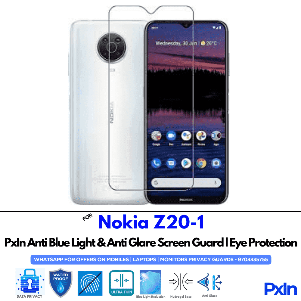 Nokia Z20-1 Mobile Anti Bluelight Screen Guard