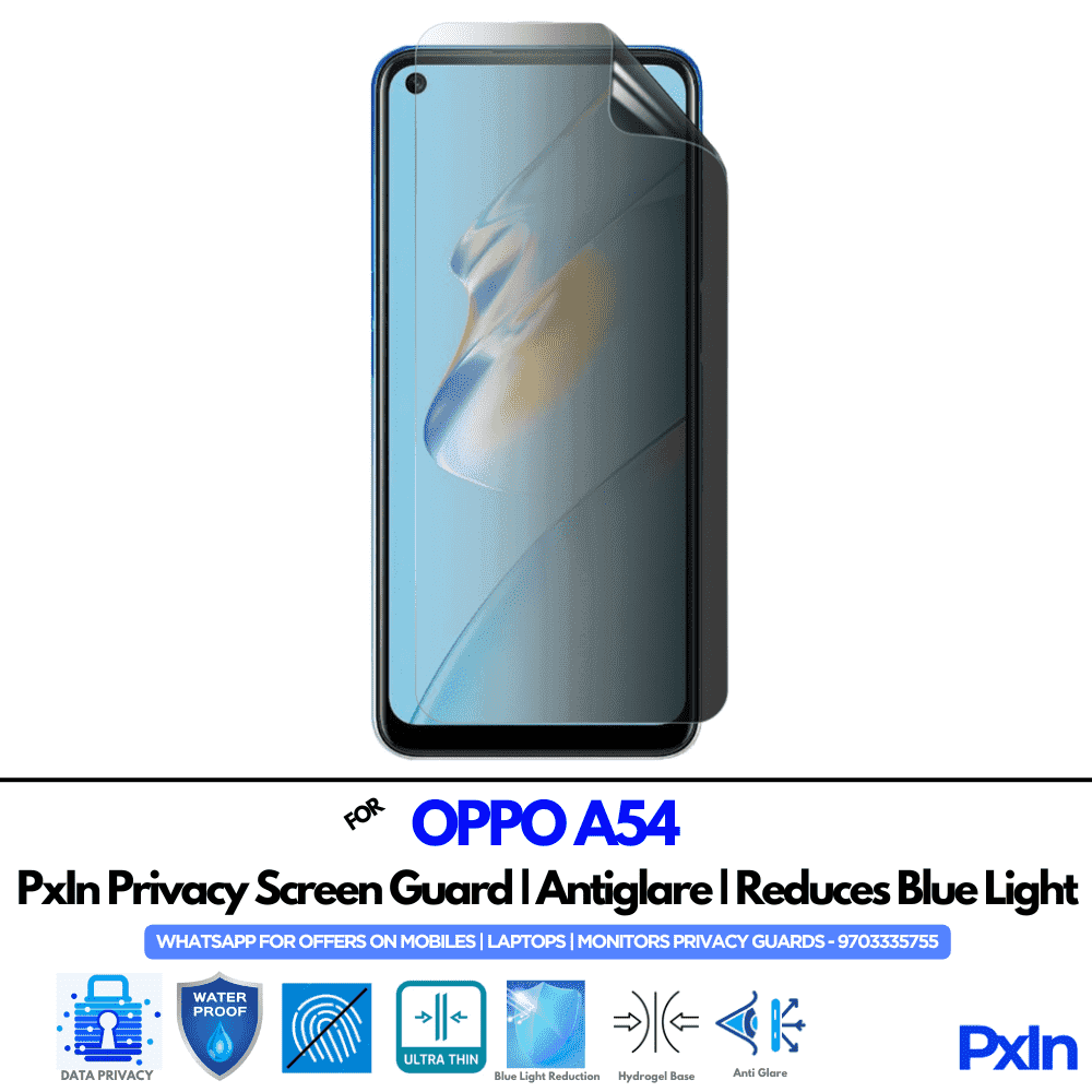 OPPO A54 Mobile Privacy Screen