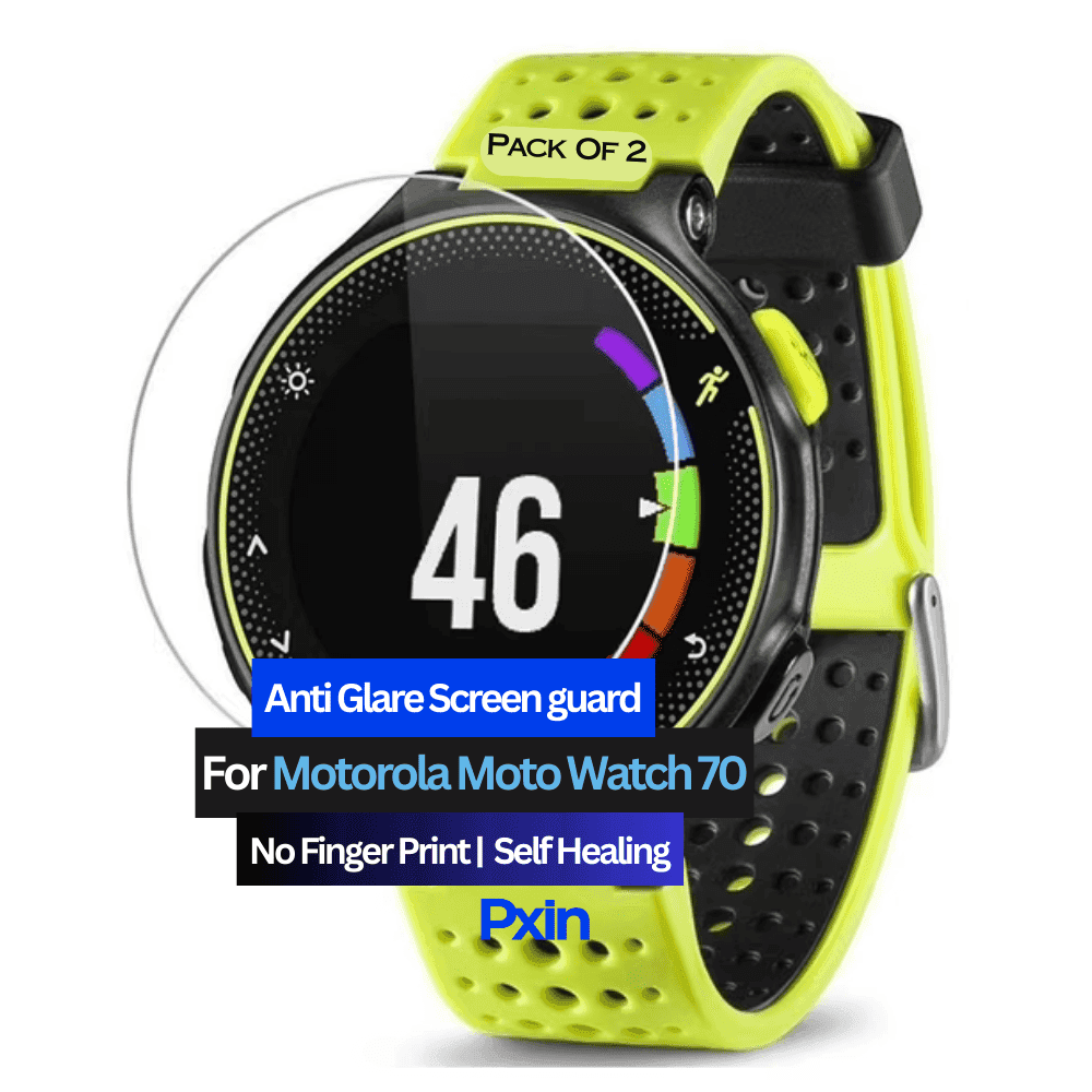 Anti-Glare Screen Guard for Motorola Moto Watch 70 Smartwatch