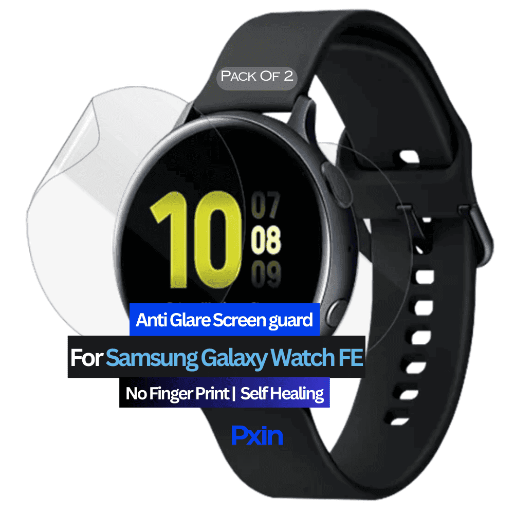 Anti-Glare Screen Guard for Samsung Galaxy Watch FE Smartwatch