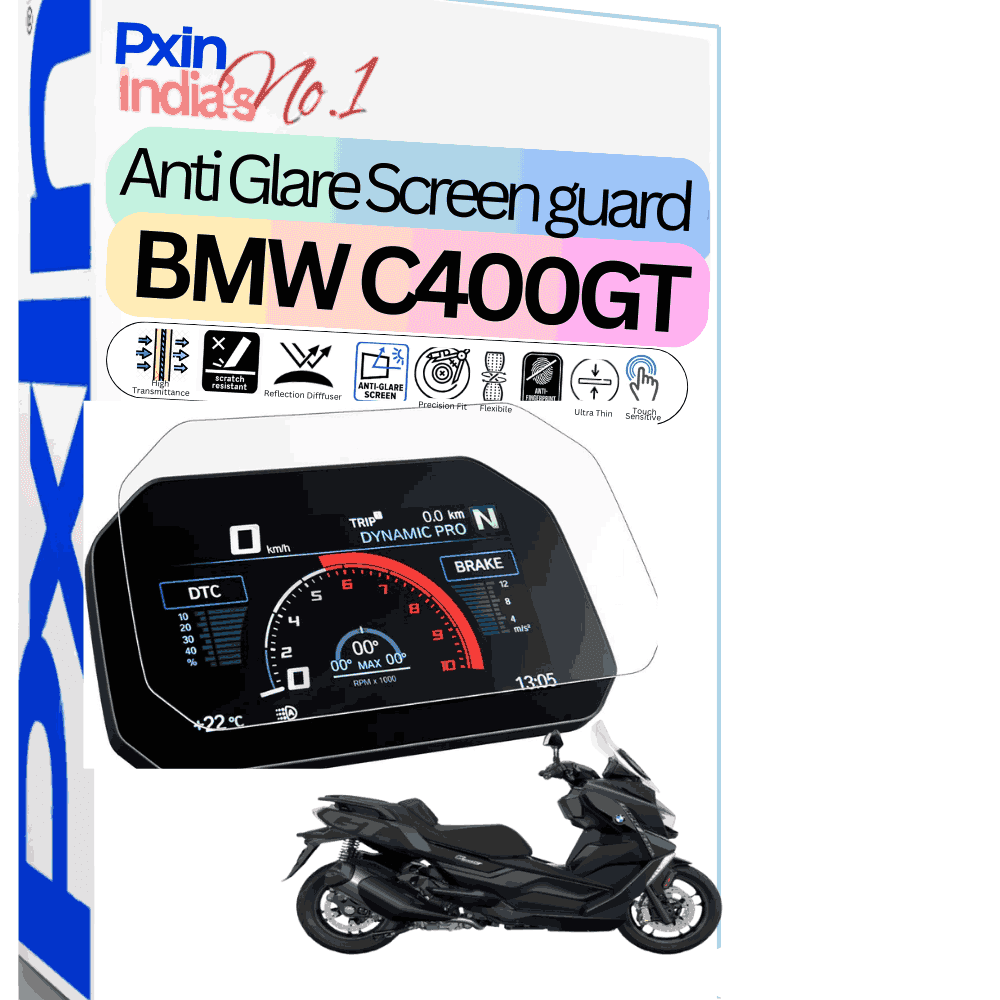 BMW C400GT anti glare screen guard