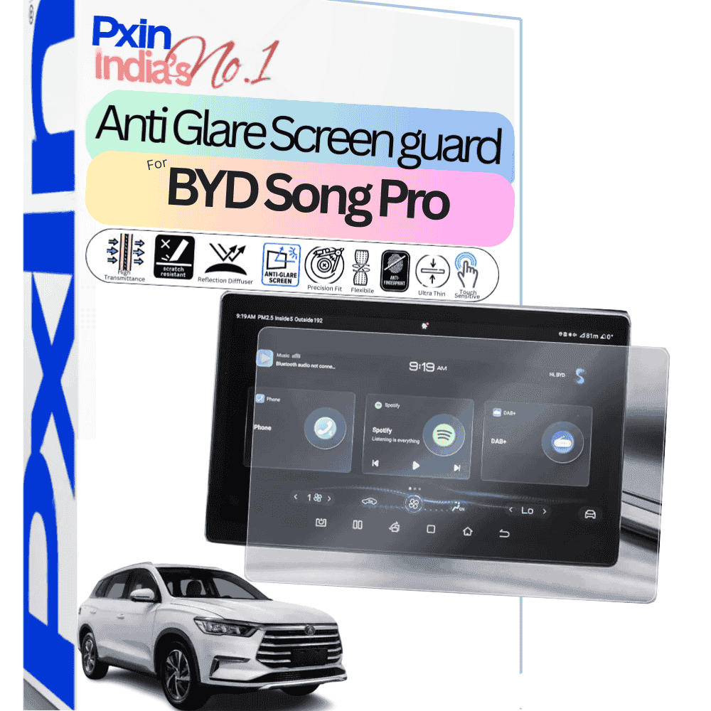 BYD Song Pro antiglare screen guard