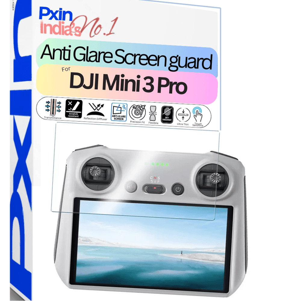 DJI Mini 3 Pro Antiglare and Antibluelight screen guard
