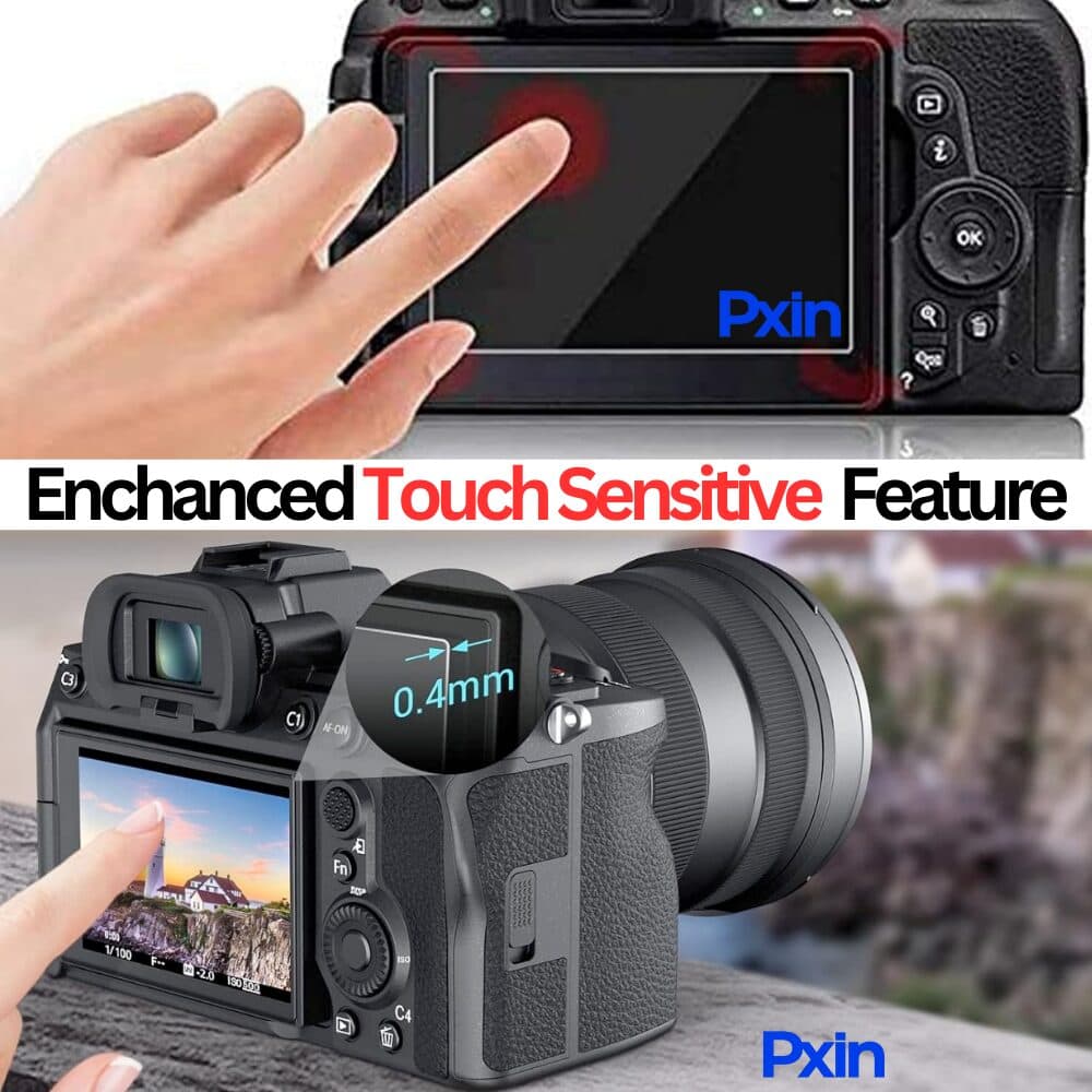 Anti Glare Screen Guard for Canon 800D Camera | Ultra Clarity & Hypertouch - Image 5