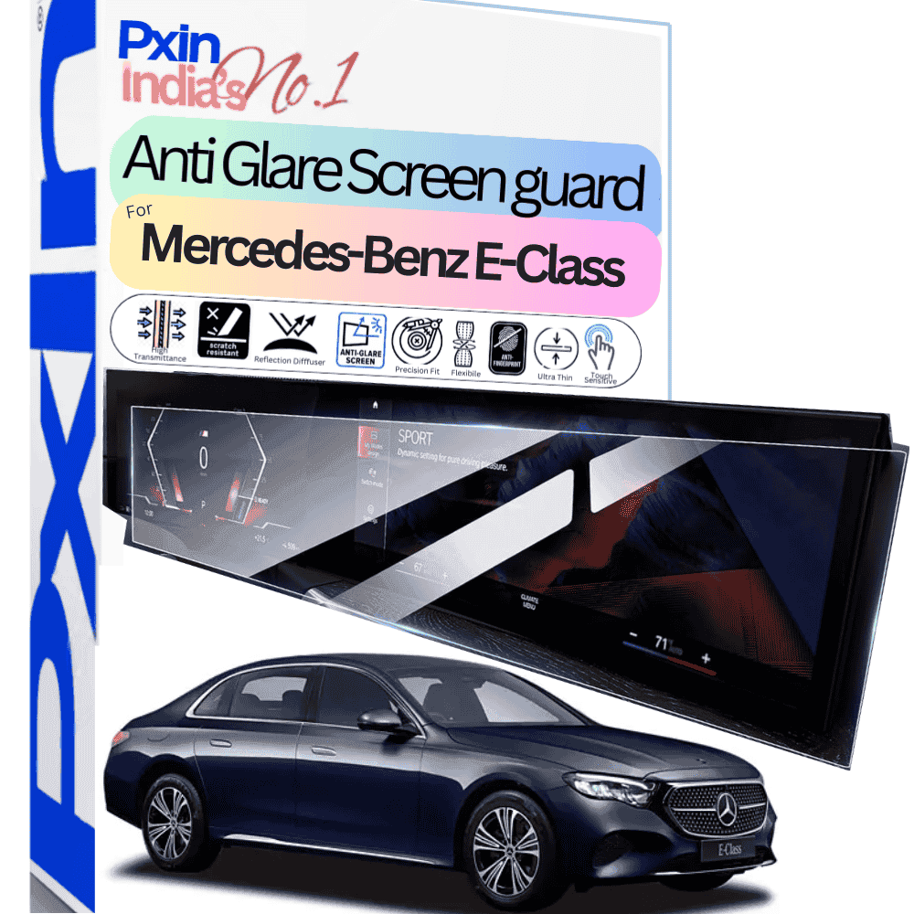 Mercedes-Benz E-Class antiglare screen guard