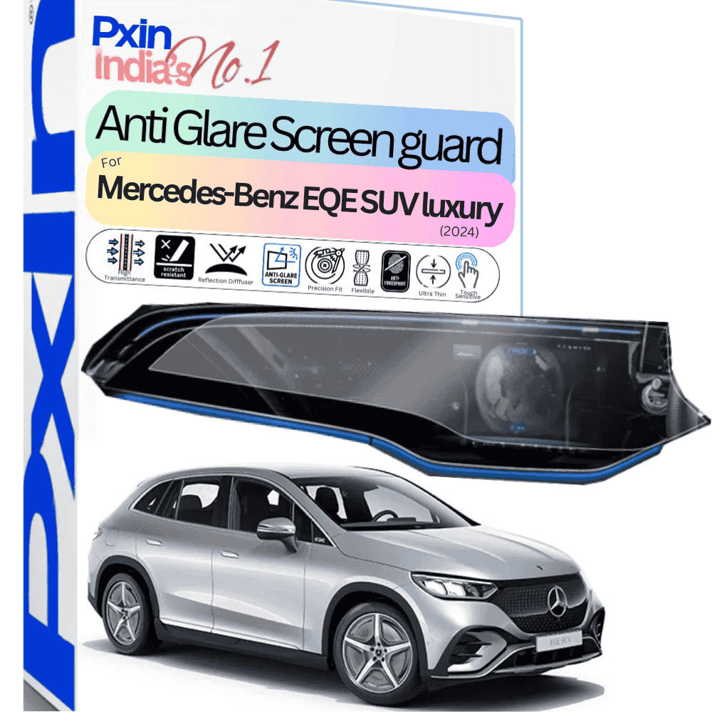 Mercedes-Benz EQE SUV luxury (2024) antiglare screen guard