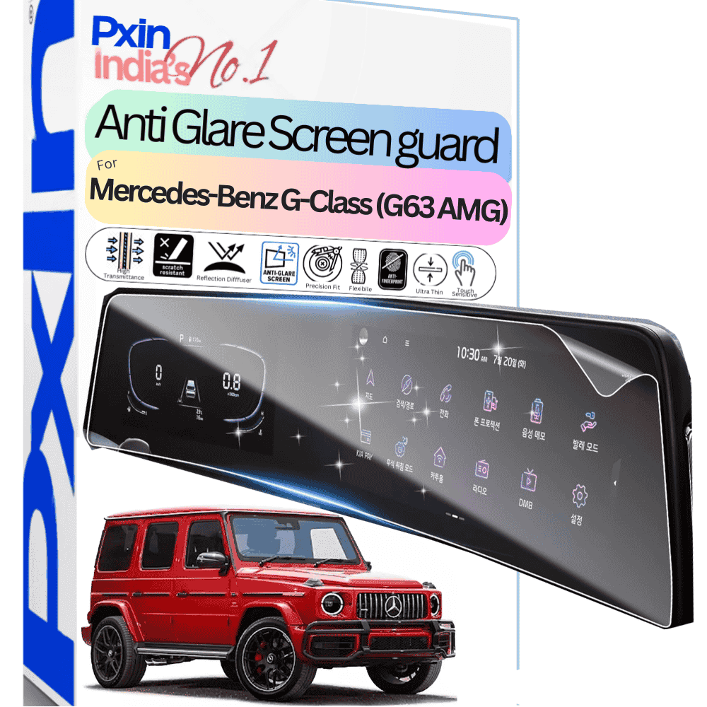 Mercedes-Benz G-Class (G63 AMG) antiglare screen guard