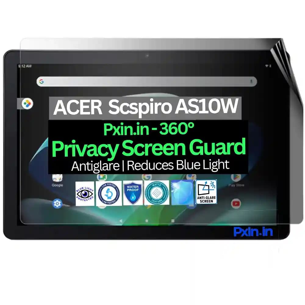 ACER Scspiro AS10W Privacy Screen