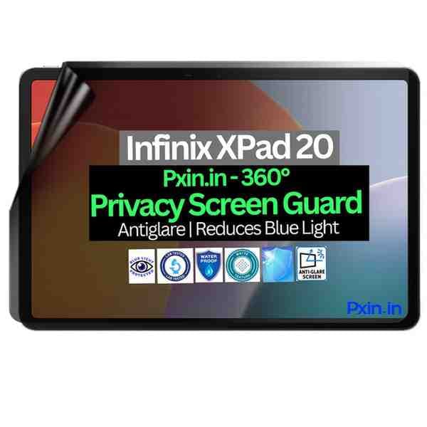 Infinix XPad 20 Privacy Screen Guard