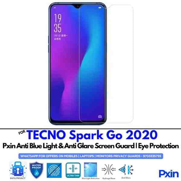 TECNOSparkGo2020 Mobile Anti Bluelight and Anti glare Screen Guard