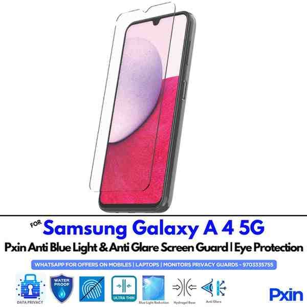 SamsungGalaxyA45G Mobile Anti Blue Light and Anti Glare Screen Guard
