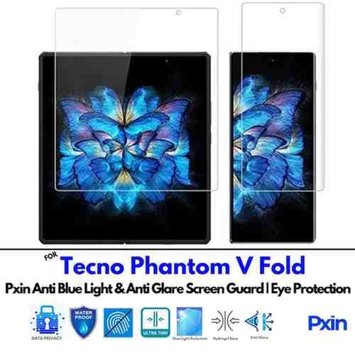 Anti Blue Light and Anti Glare Screen Guard for Tecno Phantom V Fold