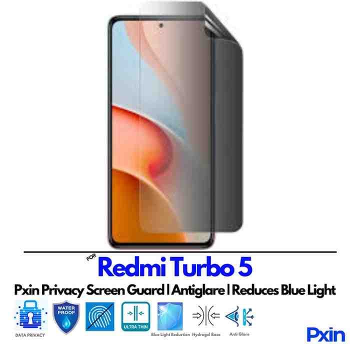 Redmi Turbo 5 Privacy screen guard
