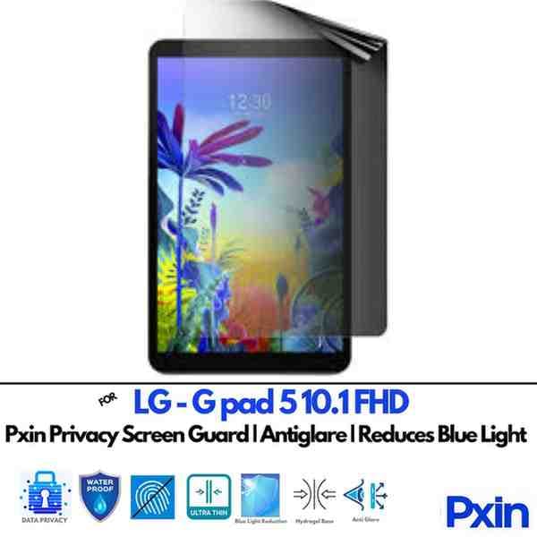 LG---G-pad-5-10.1-FHD Privacy screen gurad