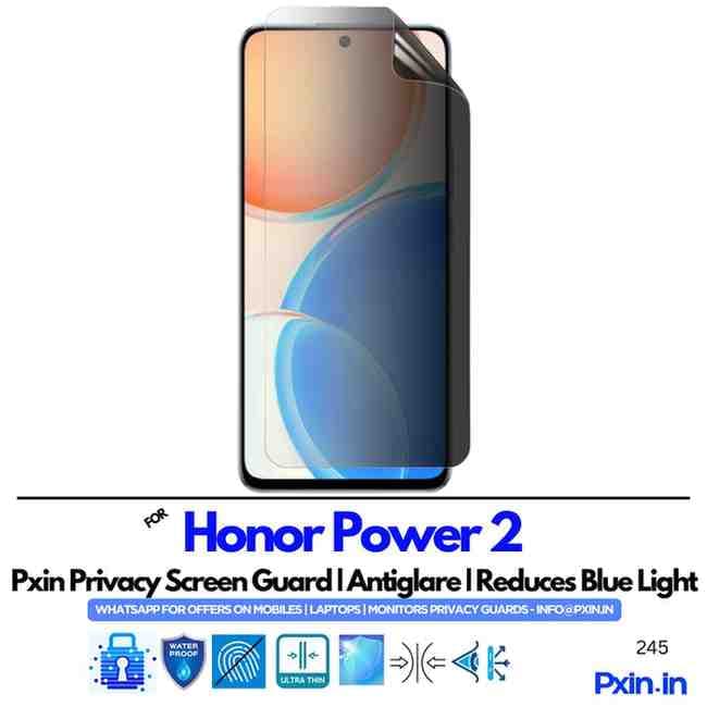 HonorPower-2 Privacy screen guard