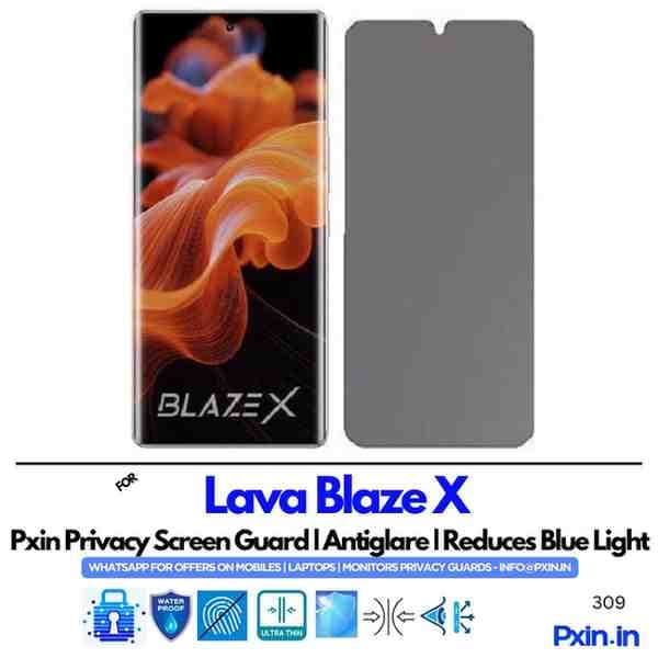 LavaBlazeX Privacy screen guard