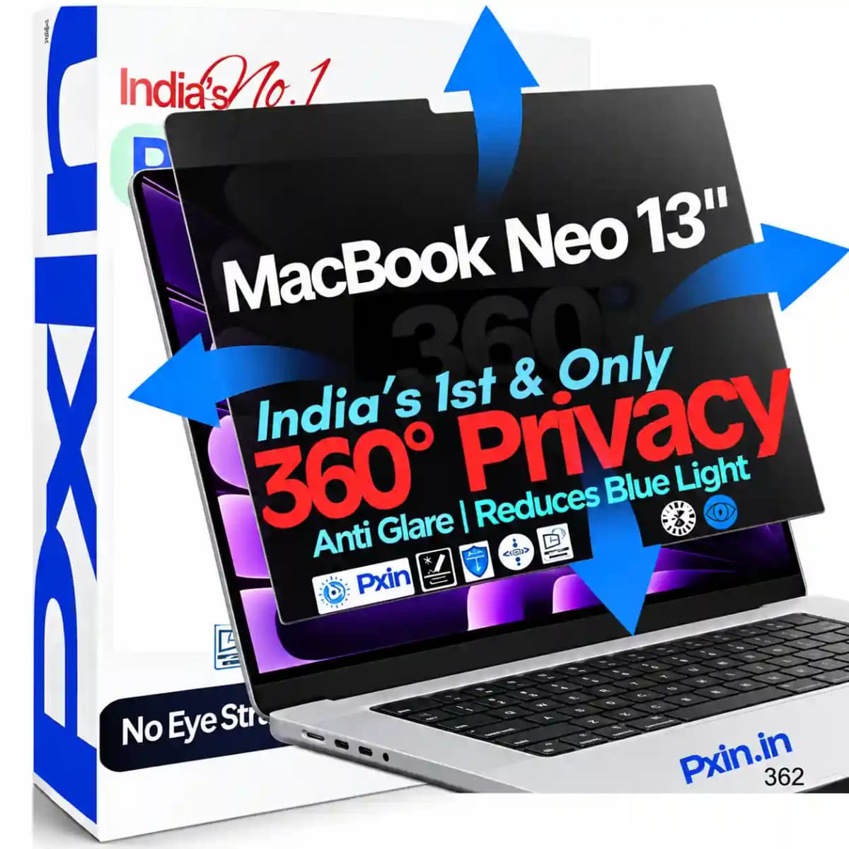 MacBook-Neo-13-360-privacy-screen-guard