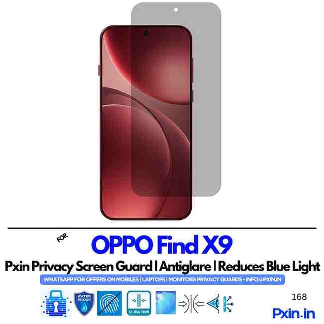 OPPOFindX9 Privacy screen guard