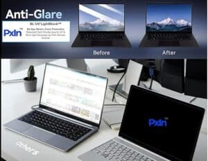 49 inch (32:9) Curved Monitor - Anti Glare Screen Guard | Anti Blue Light | UV(A/B/C) Block | PXIN - Image 4