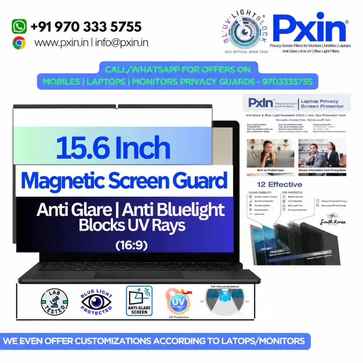 15.6-Inch-16-9-Laptop-Magnetic-Screen-Guard