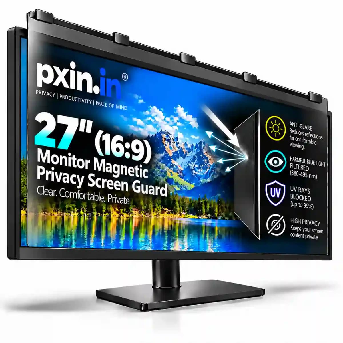 27-169-Inches-Magnetic- Monitor-Privacy-Screen-Guard
