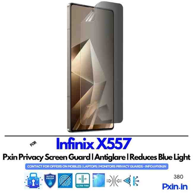 InfinixX557Privacyscreenguard