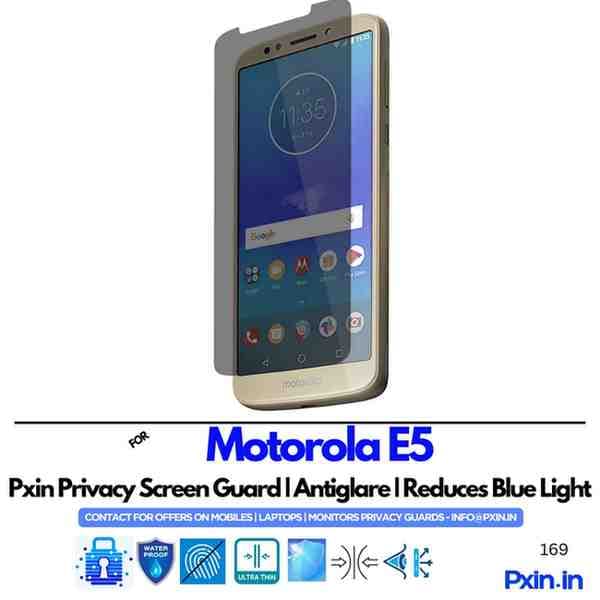 MotorolaE5Privacyscreenguard