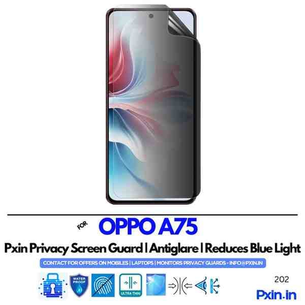 OPPOA75Privacyscreenguard