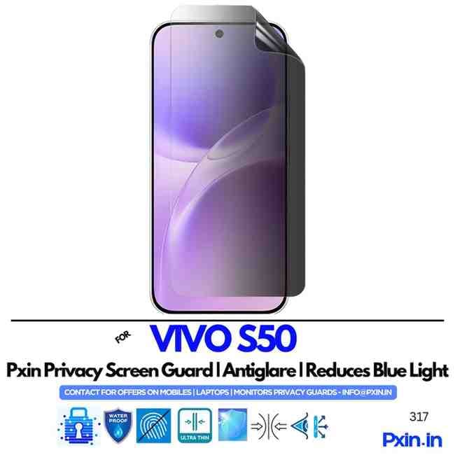 VIVOS50Privacyscreenguard