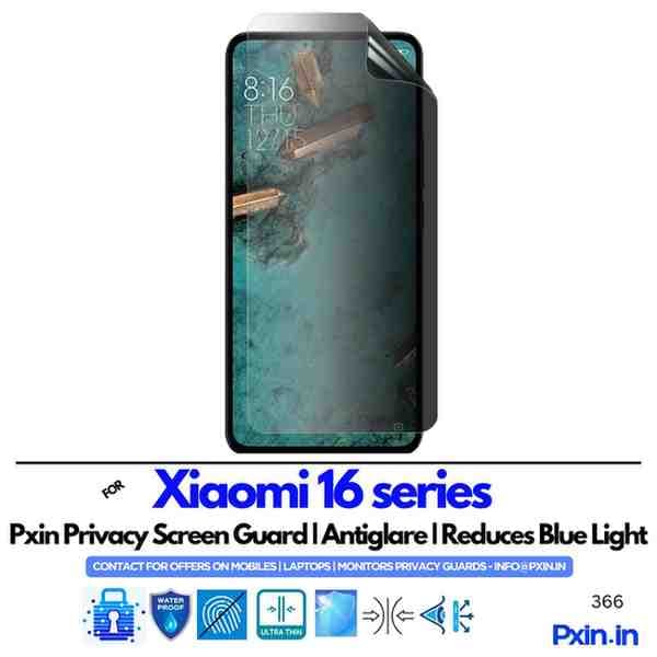 Xiaomi16seriesPrivacyscreenguard
